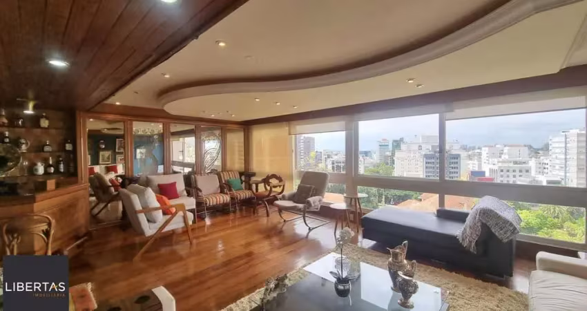 Cobertura 3 dormitórios à venda moinhos de vento porto alegre/rs