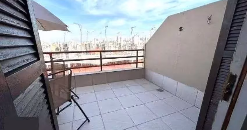 Cobertura no jardim botânico de 2 dormitórios e vaga semi mobiliada