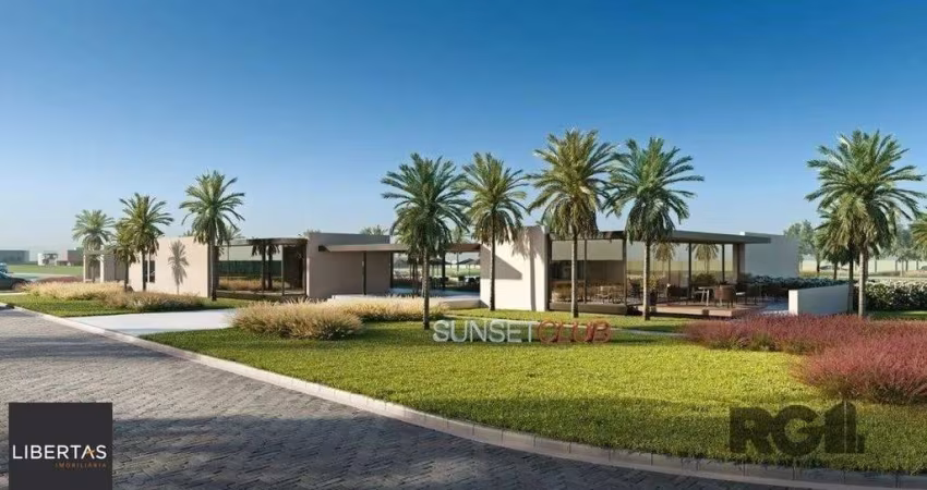 Terreno 252m2 condomínio Sunset em Xangrila