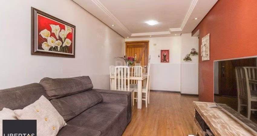 Apartamento á Venda - 71.5m², 2 dormitórios, sendo 1 suíte, 1 vaga - Petrópolis