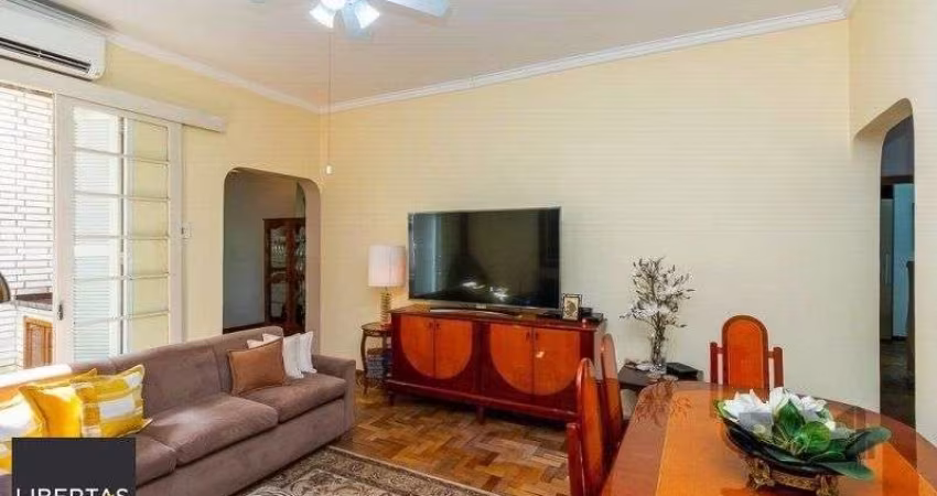 Apartamento 3 dormitórios, 1 vaga de garagem no Bairro Menino Deus.