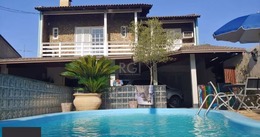 Casa para Venda - 250m², 3 dormitórios, sendo 1 suites, 5 vagas - Santa Rosa