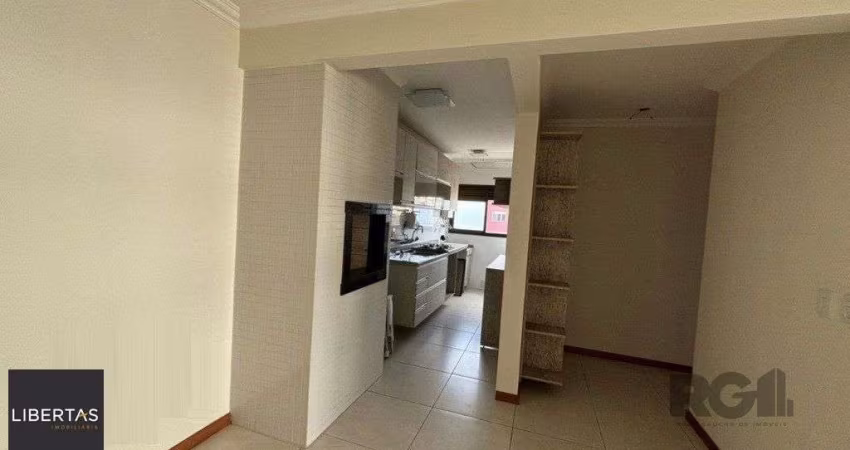 Vende-se excelente apartamento 2 quartos com suíte, 2 vagas cobertas, com churra