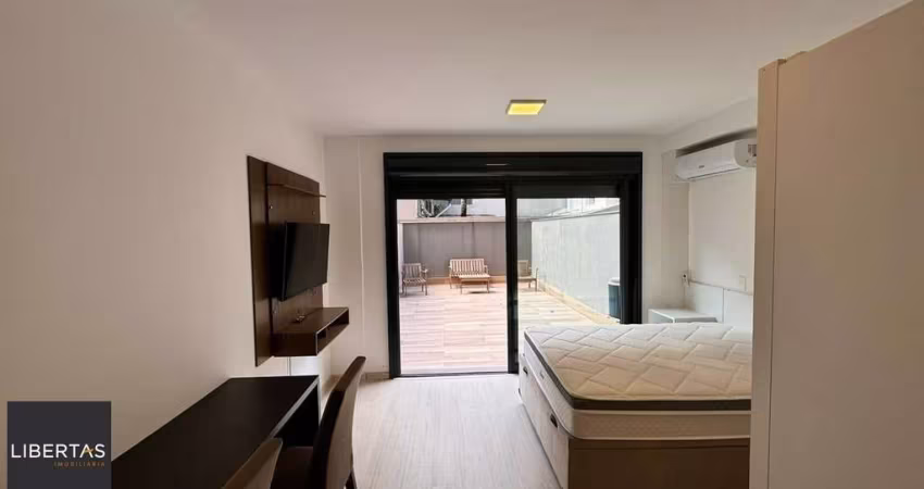 APARTAMENTO GARDEN DE 54M², 1 DORMITÓRIO, 1 VAGA - MONT SERRAT