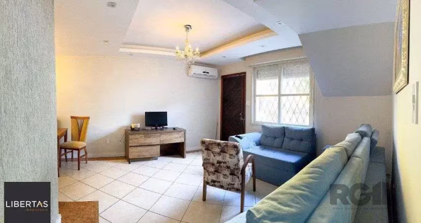 Apartamento de 115m², 3 dormitórios, 2 vagas no bairro glória