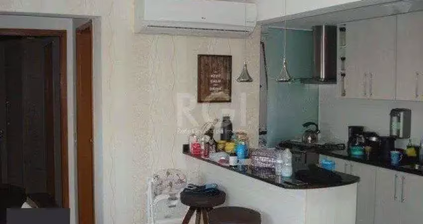 Apartamento para venda - 65.31m², 2 dormitórios, sendo 1 suites, 1 vaga - triste