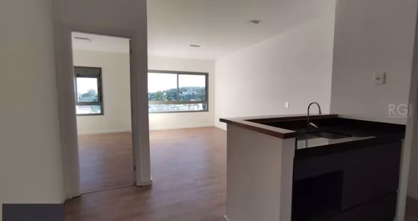 Apartamento para venda - 44.98m², 1 dormitório, sendo 1 suites, 1 vaga - teresóp