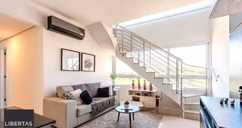 Cobertura duplex na medianeira de 2 dormitórios e 2 vagas