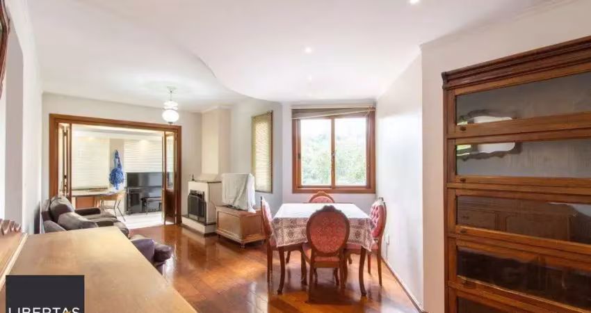 Apartamento semi mobiliado de 3 quartos com suíte no bairro tristeza junto ao co