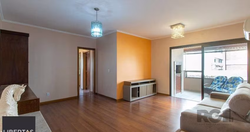 Apartamento 3 quartos, 1 suite, dependência, sacada com churrasqueira, 2 vagas -