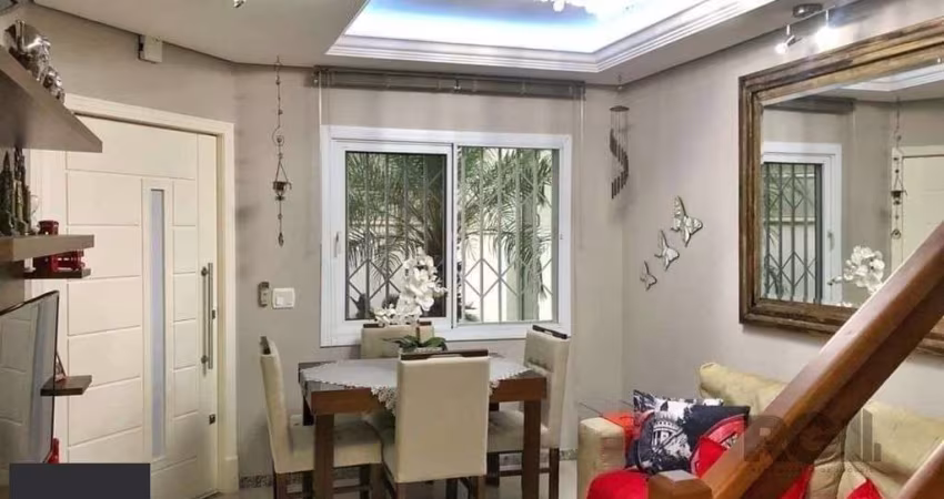 Casa em condomínio 114m² - 3 dormitórios, 1 suíte e 2 vagas no bairro Sarandi