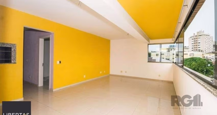 Excelente apartamento de 127m² com 3 dormitórios e 2 vagas.