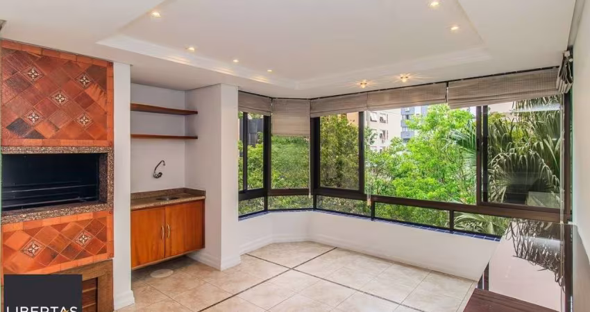 Apartamento com 118m² e 3 dormitórios, 1 suíte, 2 vagas no bairro Higienópolis