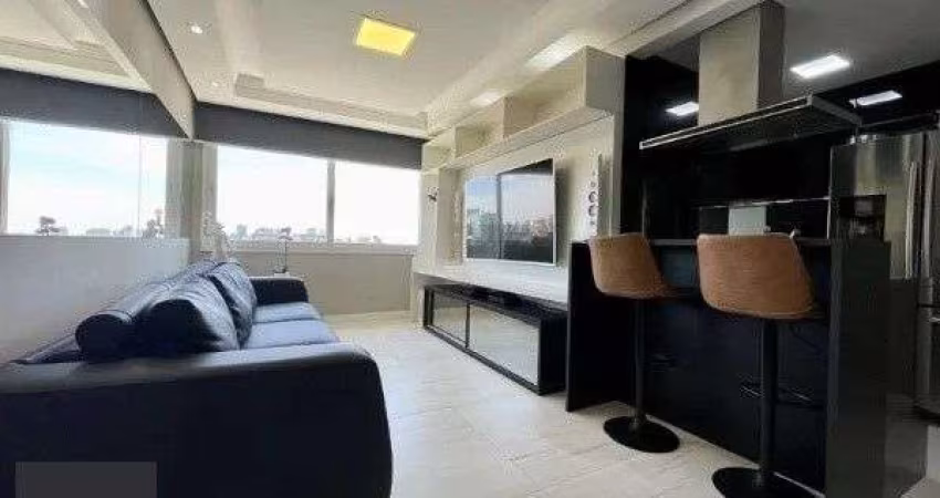 Apartamento 3 quartos(reversível para 2), suíte, 2 vagas cobertas, 87m² - Passo