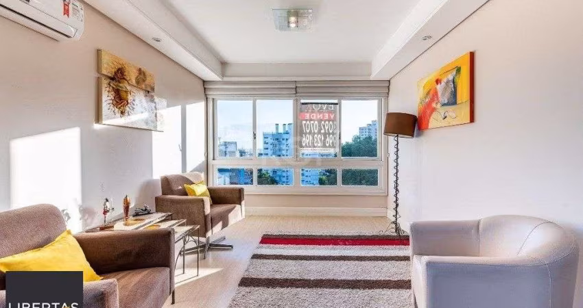Vende-se apartamento - 117m², 3 dormitórios(1 suíte), 2 vagas - Petrópolis