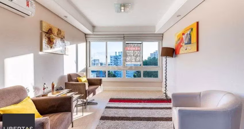 Vende-se apartamento - 117m², 3 dormitórios(1 suíte), 2 vagas - petrópolis