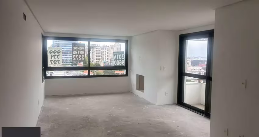 Apartamento de 2 quartos com 88 m², 2 vagas, sacada e churrasqueira - auxiliador