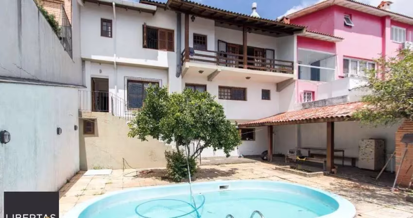 Casa para venda - 336.21m², 3 dormitórios, sendo 1 suites, 3 vagas - nonoai