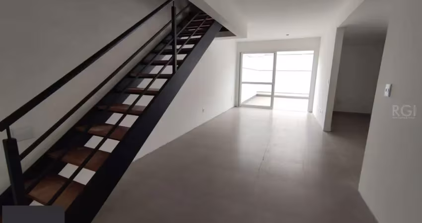 Duplex para venda - 179.08m², 2 dormitórios, sendo 2 suites, 2 vagas - petrópoli