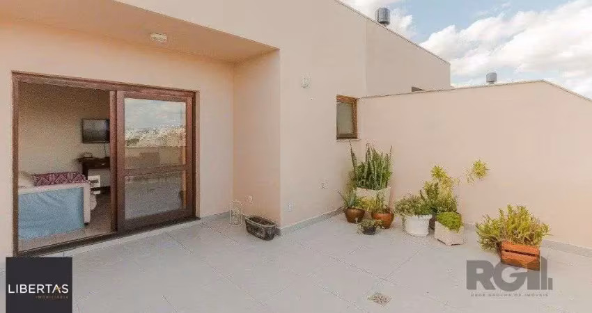 Cobertura 2 quartos no bairro cidade baixa, em porto alegre