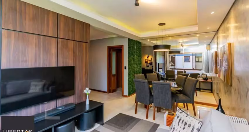 Apartamento mobiliado com 2 quartos e 1 vaga de garagem no bairro higienópolis