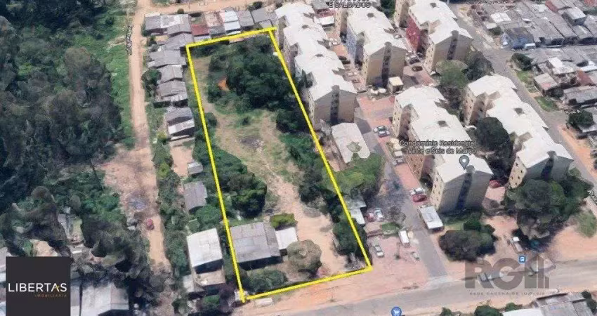 Terreno à venda na Rua Vinte e Seis de Março, 300, Mário Quintana, Porto Alegre
