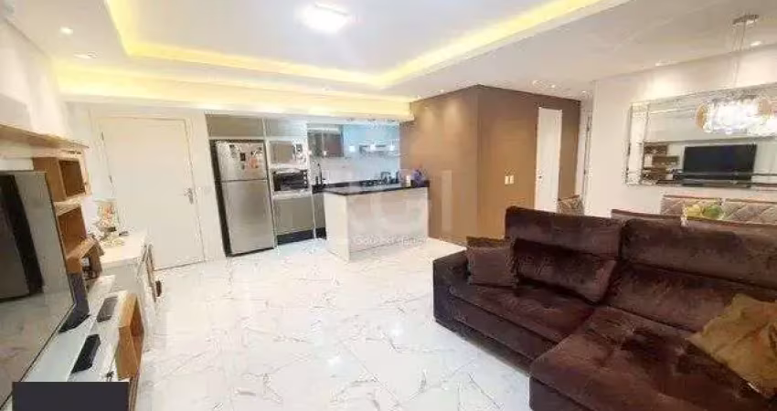 Apartamento para venda - 75m², 2 dormitórios, sendo 1 suites, 1 vaga - são sebas