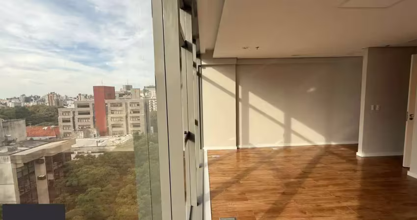 Sala comercial c/garagem coberta e depósito no moinhos chroma