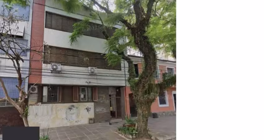 Cobertura no bairro farroupilha / bom fim de 4 dormitórios com pátio