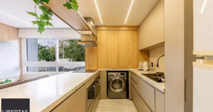 Grand park lindóia 81m² 3 dormitórios suíte e lavado com vaga dupla decorado