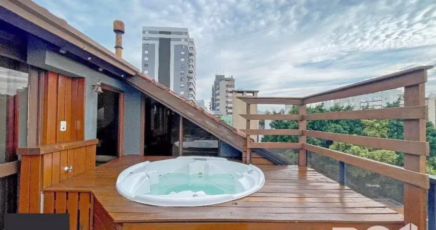 Cobertura com 3 quartos à venda na Avenida Mariland, 415, São João, Porto Alegre