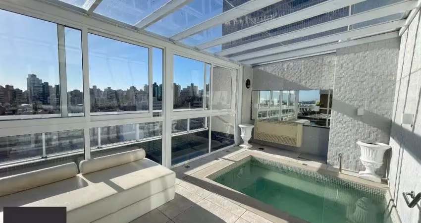 Apartamento com 90m², 2 dorm,  com vaga para 02  carros no petrópolis.