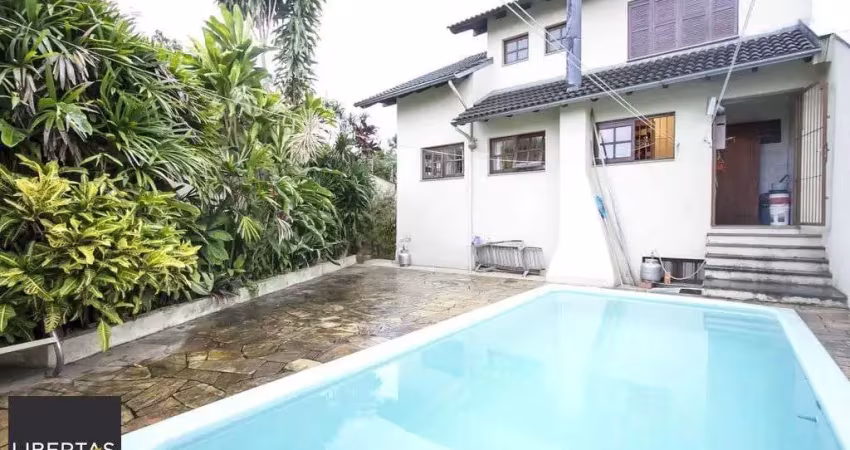 Casa 3 dormitórios à venda no bairro parque santa fé - porto alegre
