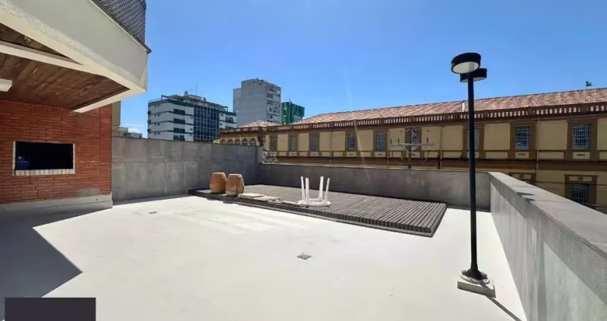 Apartamento garden no bom fim. à uma quadra do brique da redenção.