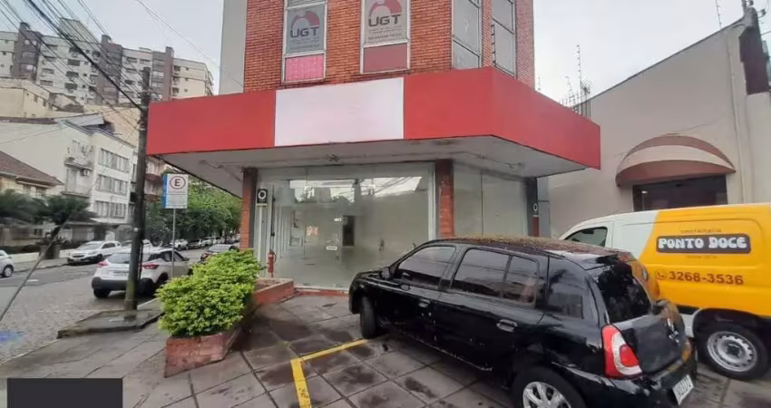 Loja de esquina, com 2 vagas, 180m² em frente ao zaffari.