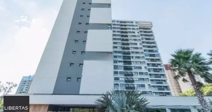 Apartamento no condomínio flow bairro petrópolis de 1 dormitório vaga e infra