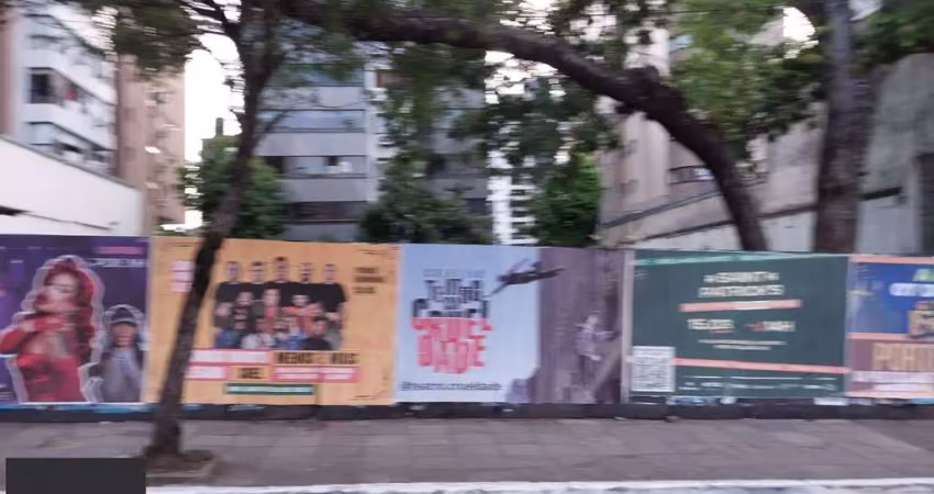 Terreno bem localizado, 812,59 m², carlos gomes com a nilo peçanha.