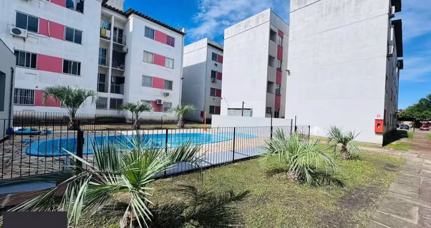 Apartamento térreo no bairro restinga - 2 dormitórios