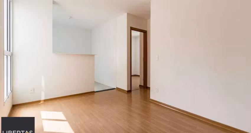 Apartamento de 2 dormitórios, 40,23m², 1 vaga de garagem e 1 vaga p/ visitante