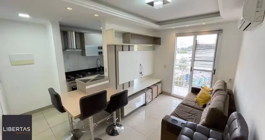 Apartamento mobiliado 2 quartos com suíte e lazer completo para morar já