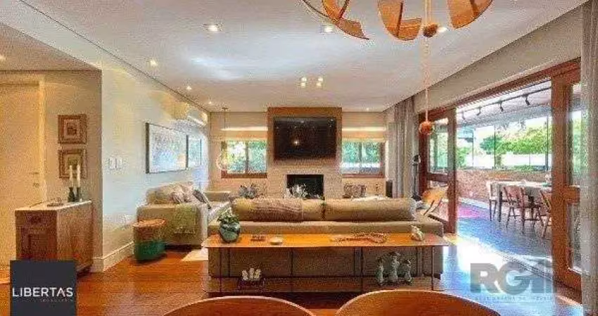 Apartamento de 200m², 4 quartos, 1 suíte e 4 vagas – moinhos de vento