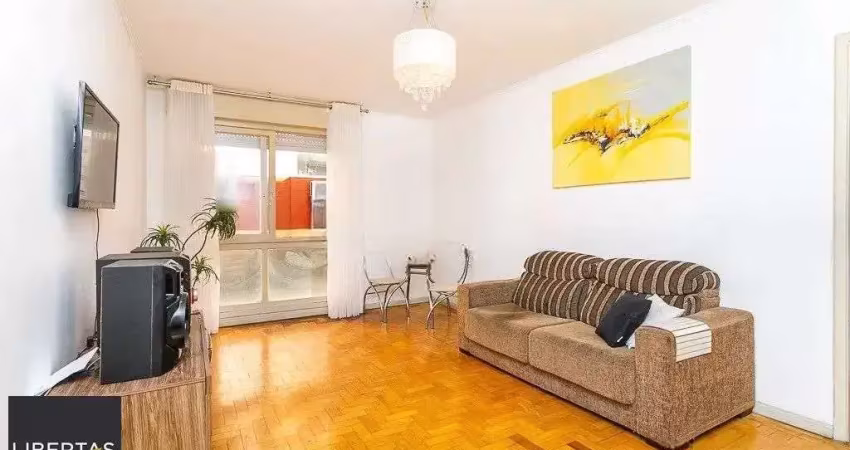 Apartamento 02 dormitórios com garagem convencionada 'fixa'