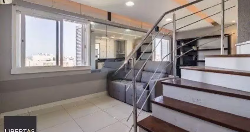 Cobertura 2 dormitórios à venda centro histórico porto alegre/rs