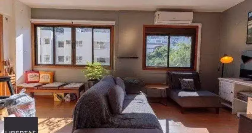 Vende-se apartamento com dois quartos(1 suíte), 73m² e 1 vaga - rio branco