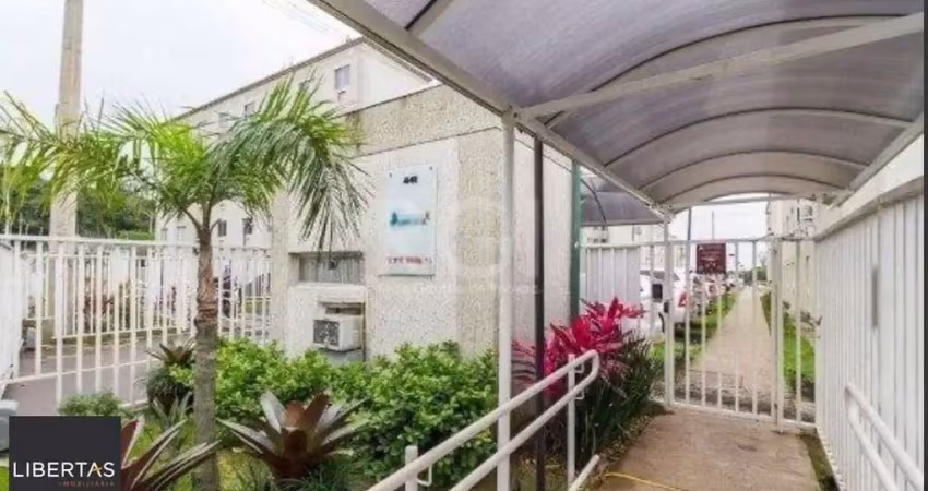 Apartamento 2 dormitórios com vaga no bairro cavalhada.