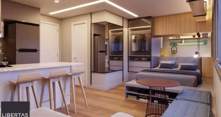Studio 1 dor, 30m²com vaga no empreendimento mood central parque