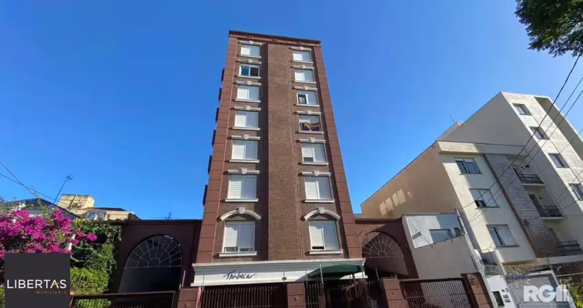 Apartamento 1dormitório mobiliado - com garagem, na cidade baixa