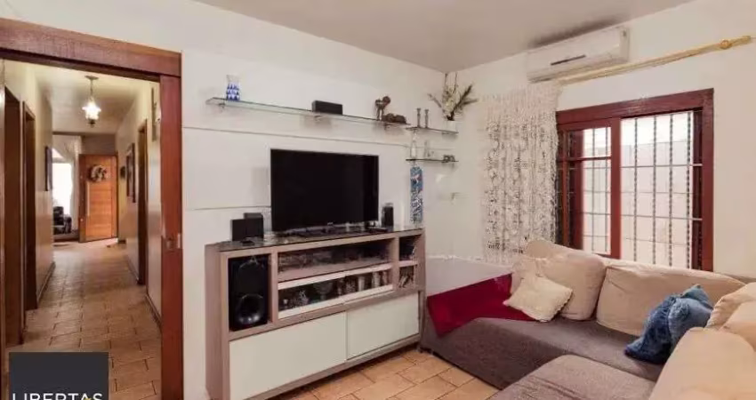Casa térrea  com 200m² privativos, 3 quartos, rua sylvio sanson - sarandi