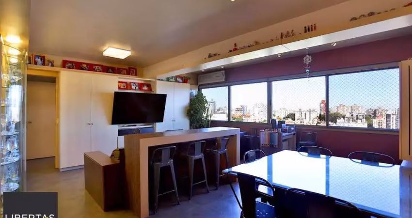 Excelente apartamento de 3 dormitórios sendo 1 suíte e 2 vagas no higienópolis.