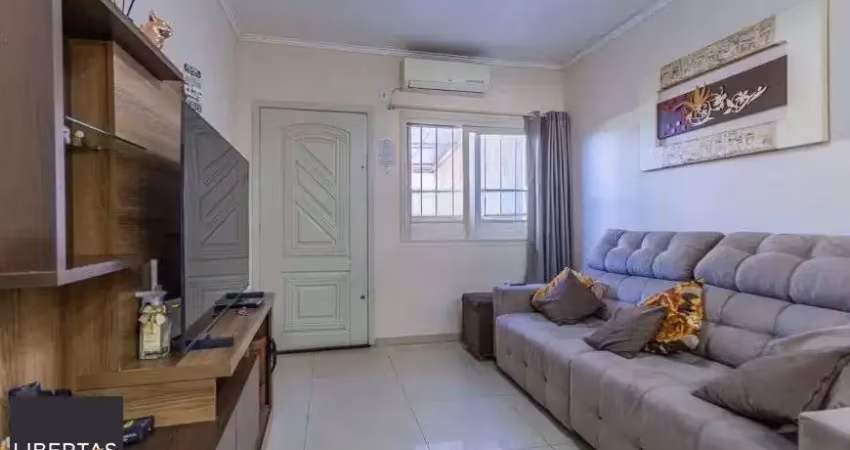 Casa sobrado, 2 dormitórios, 66m² privativos, no jardim leopoldina, porto alegre